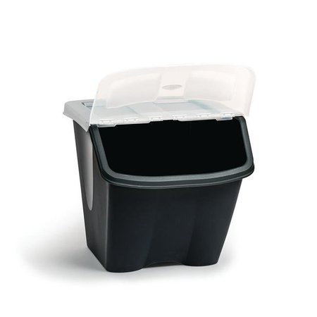 REDMON Redmon 7316 38 ltr & 10 gal Stackable Shutter Bin 7316